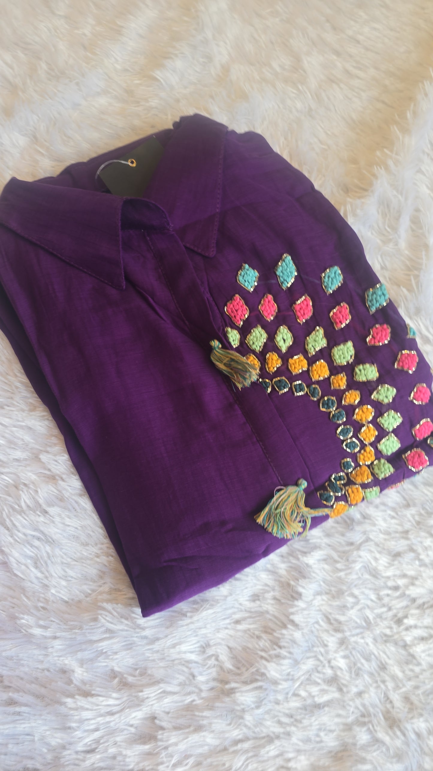 Desi Disco Coord Set