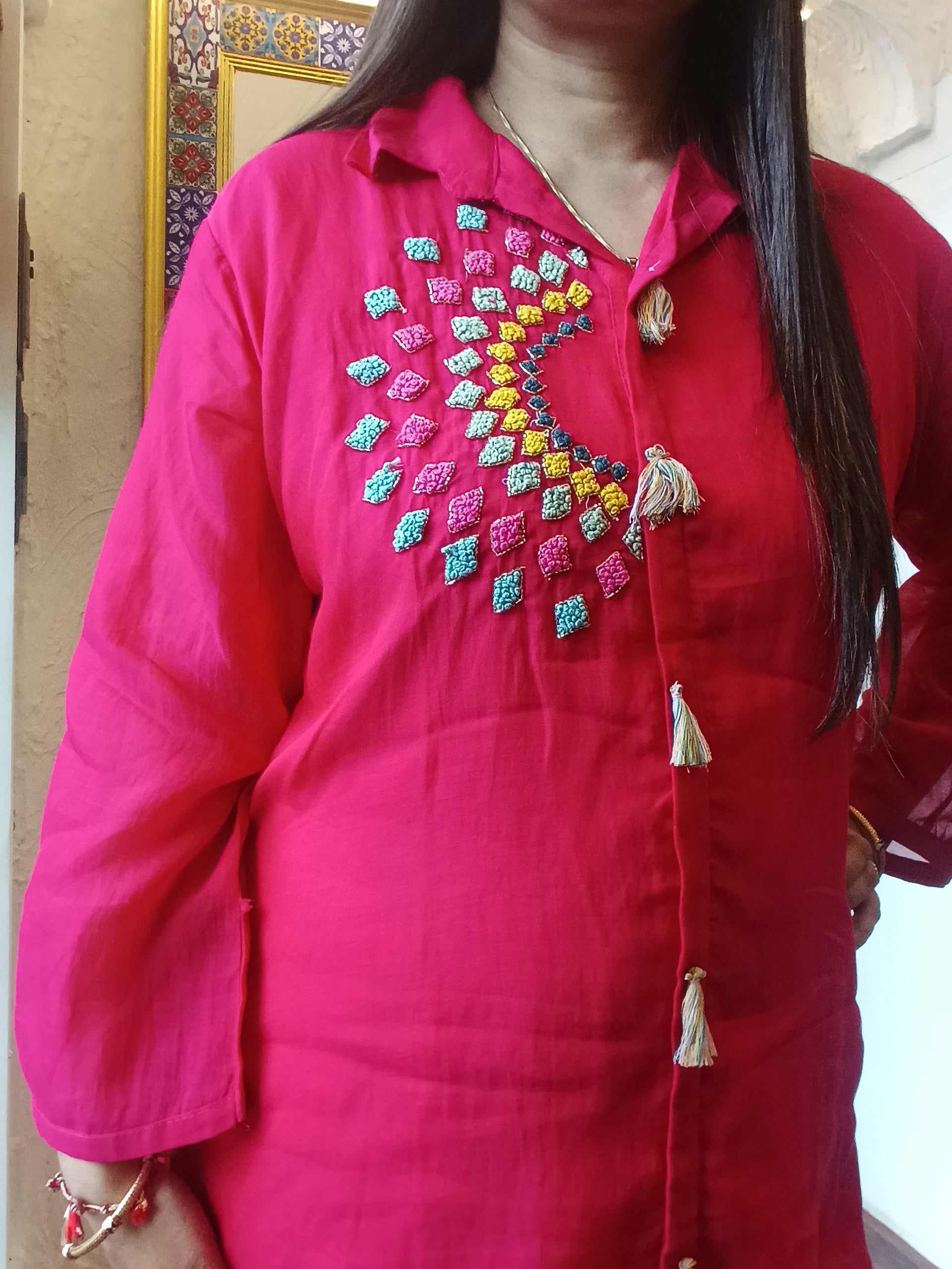 Desi Disco Coord Set
