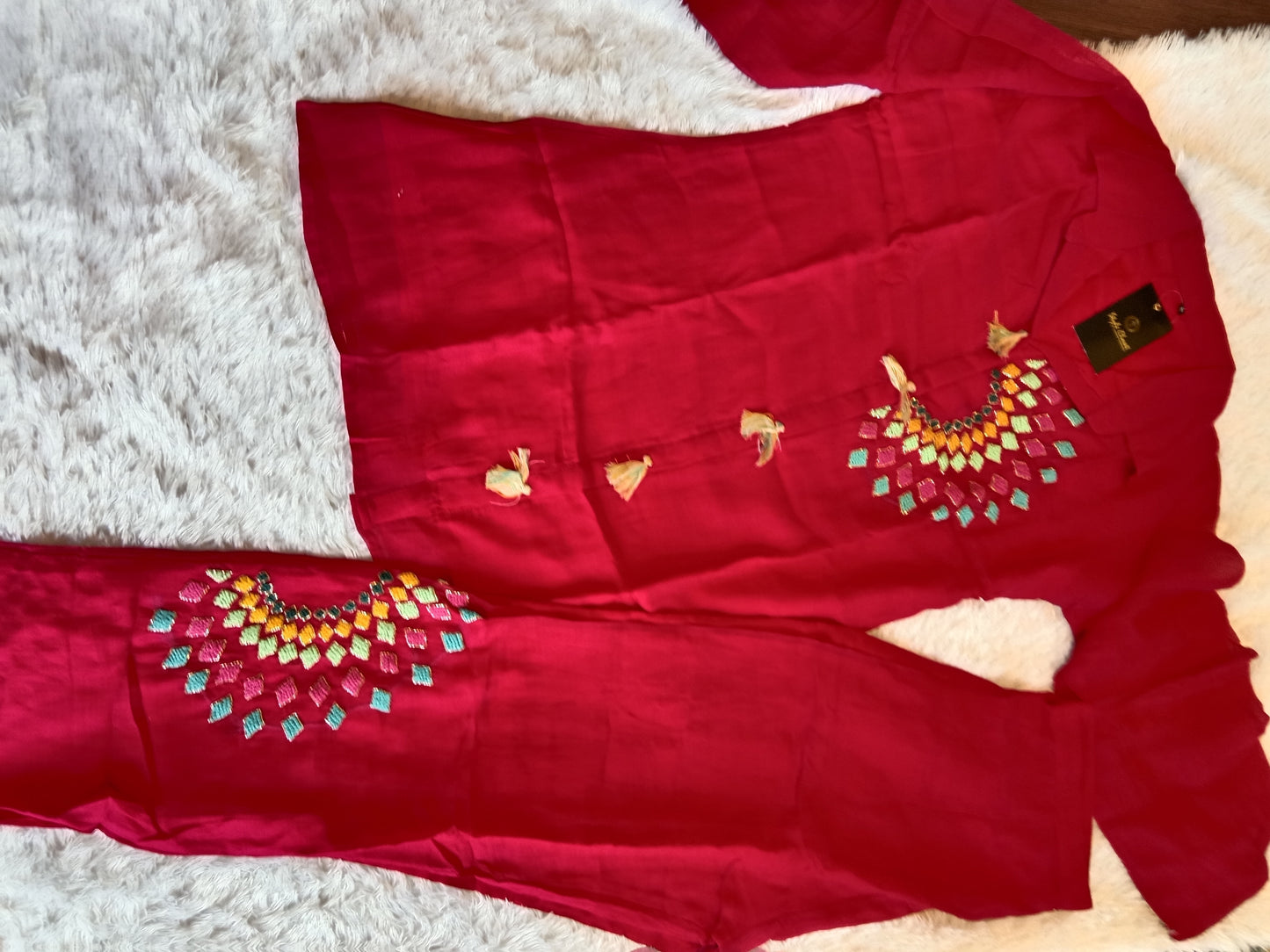 Desi Disco Coord Set