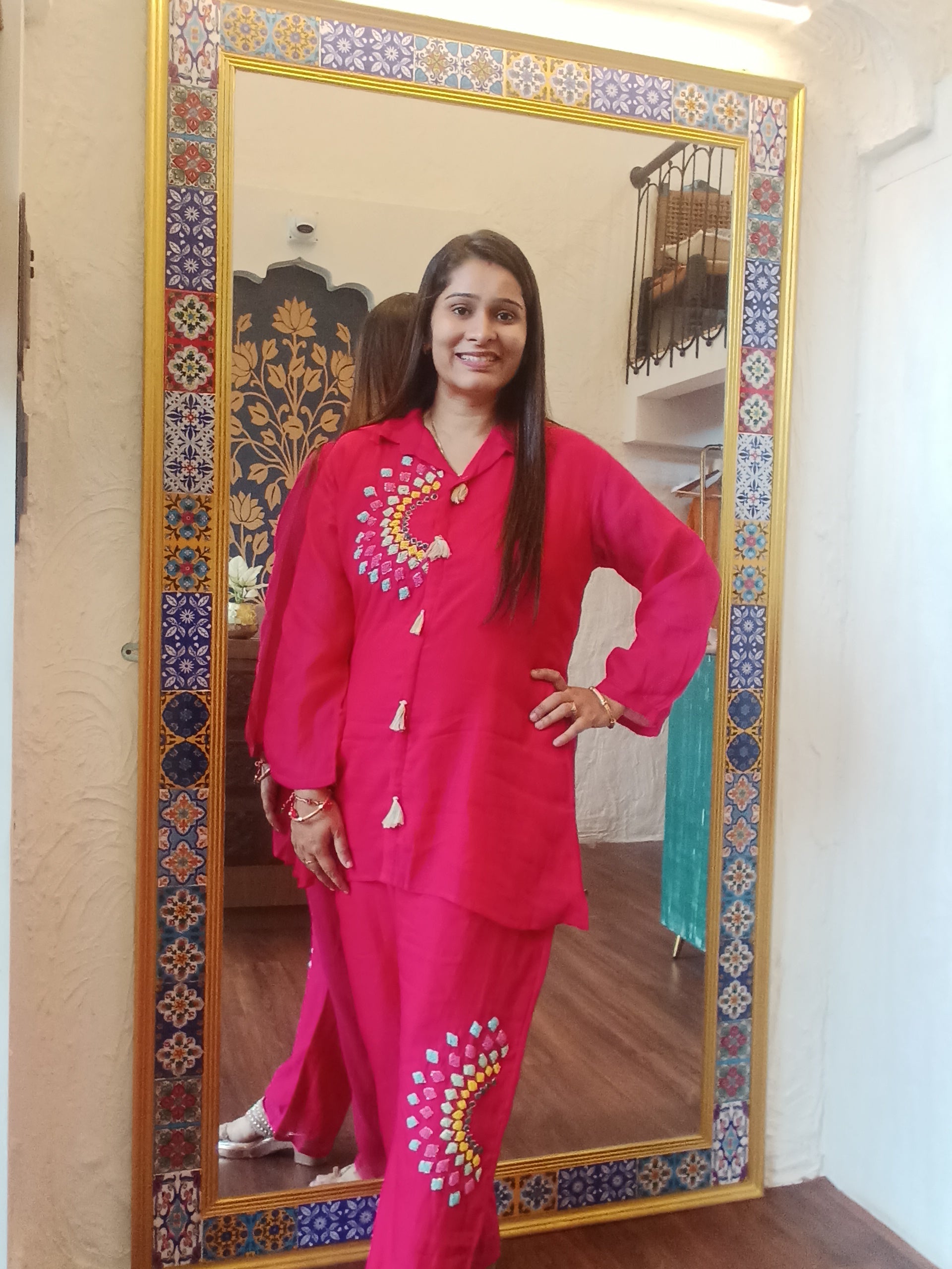 Desi Disco Coord Set