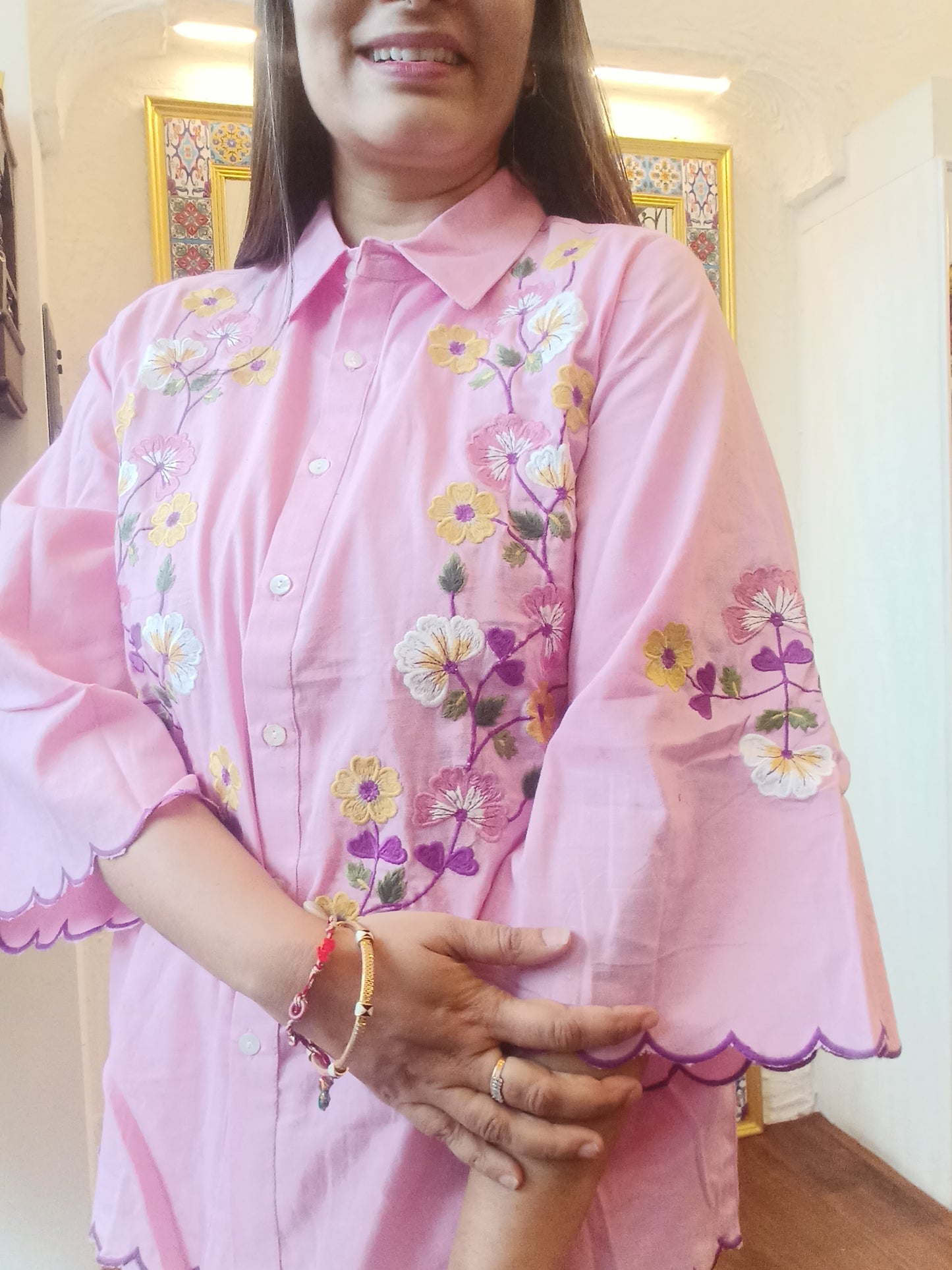 Floral Grace Coord Set