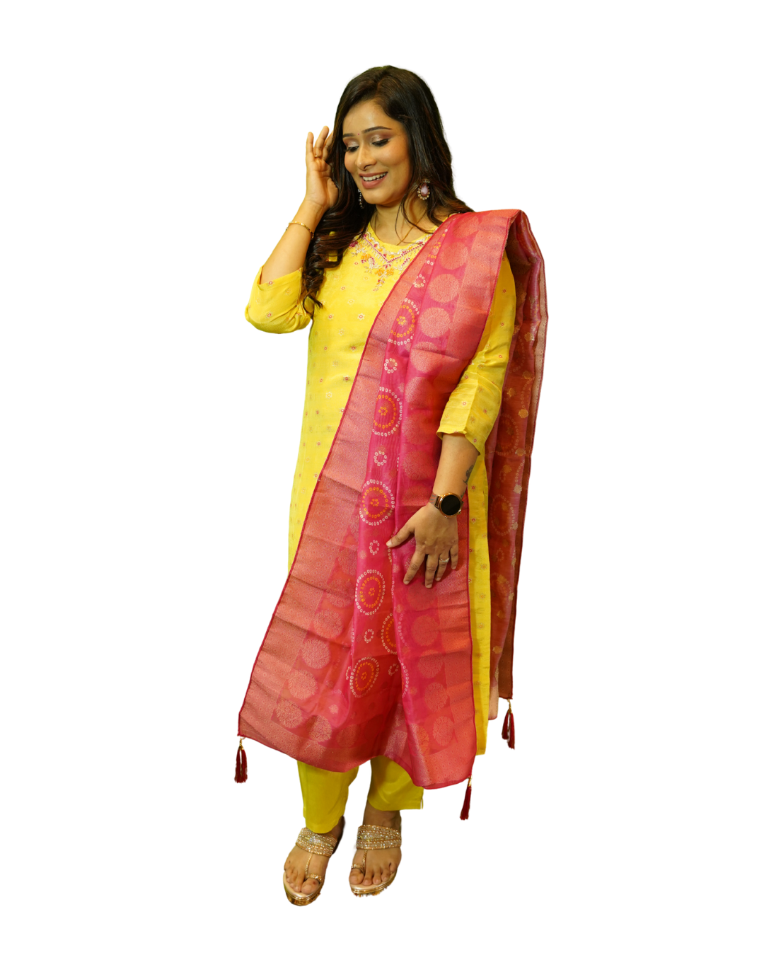 Marigold Magic Suit Set