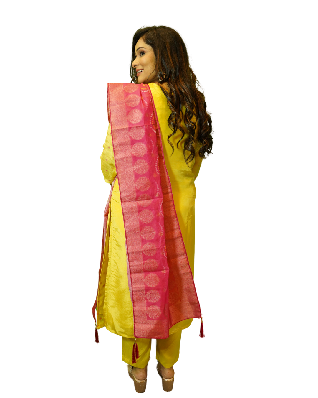 Marigold Magic Suit Set