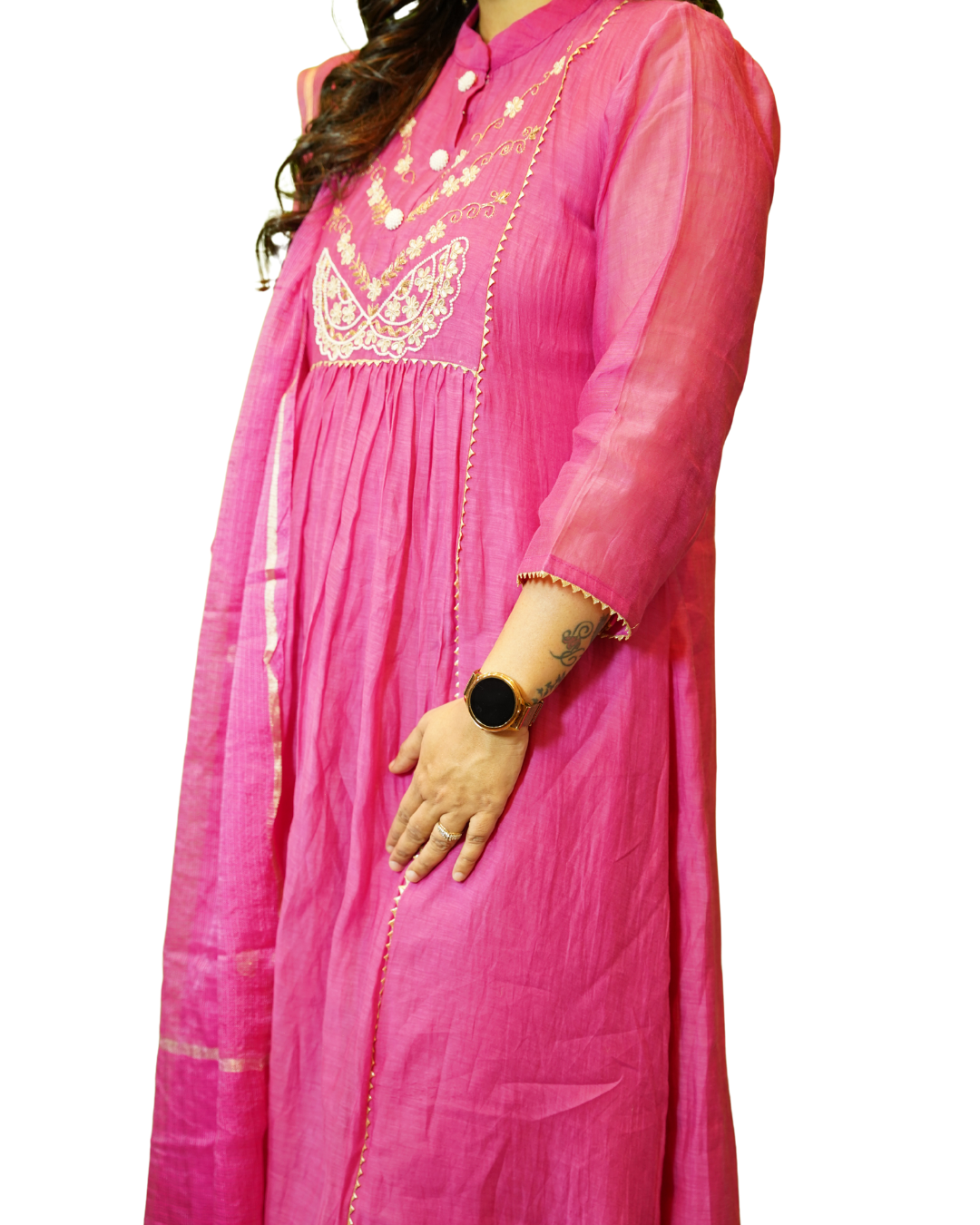 Fushsia Grace Suit Set