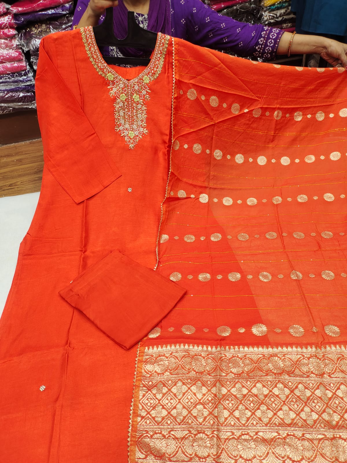 Premium Silk Ethnic Suit Set