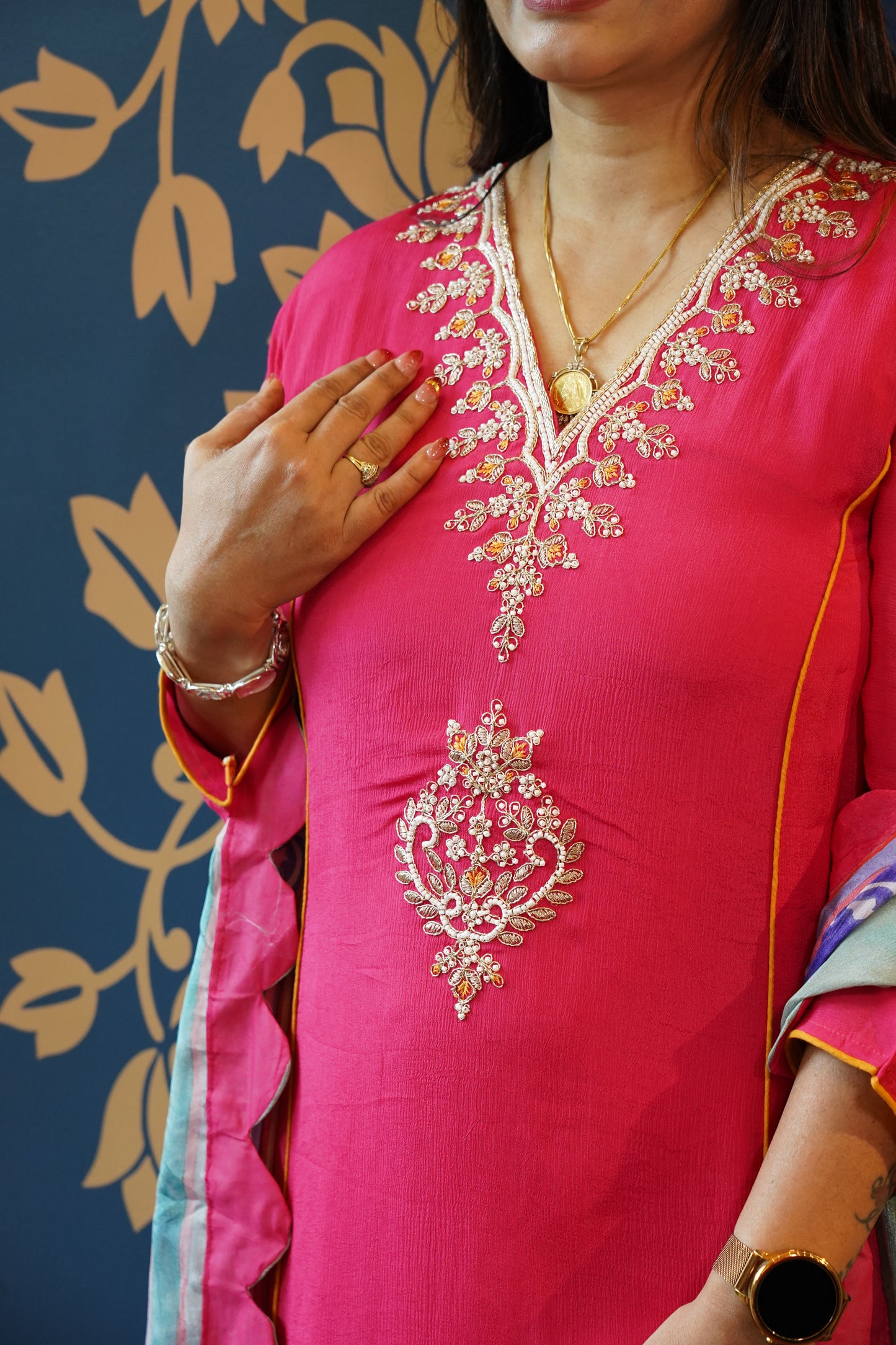 Noor Embroidered Kurta Set