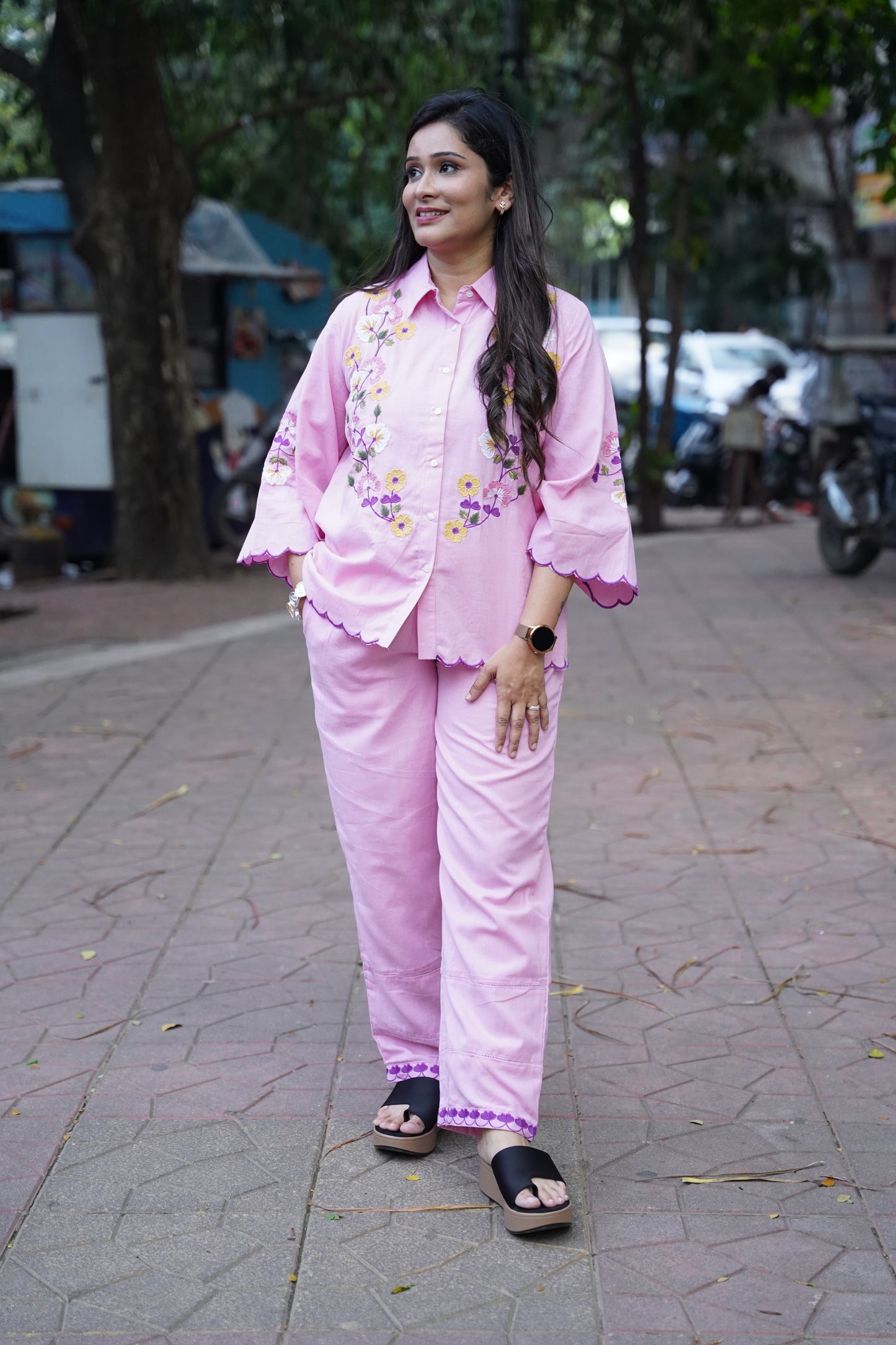 Floral Grace Coord Set