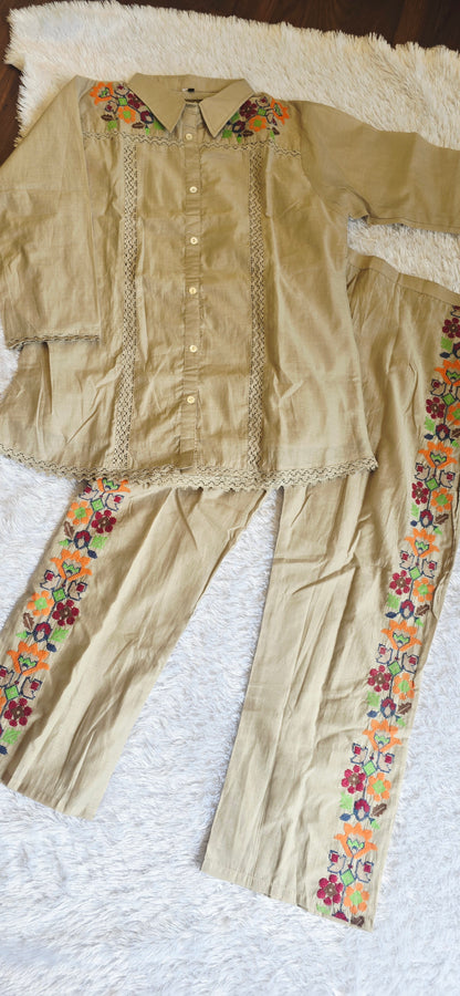 Blossom Lane Embroidered Coord