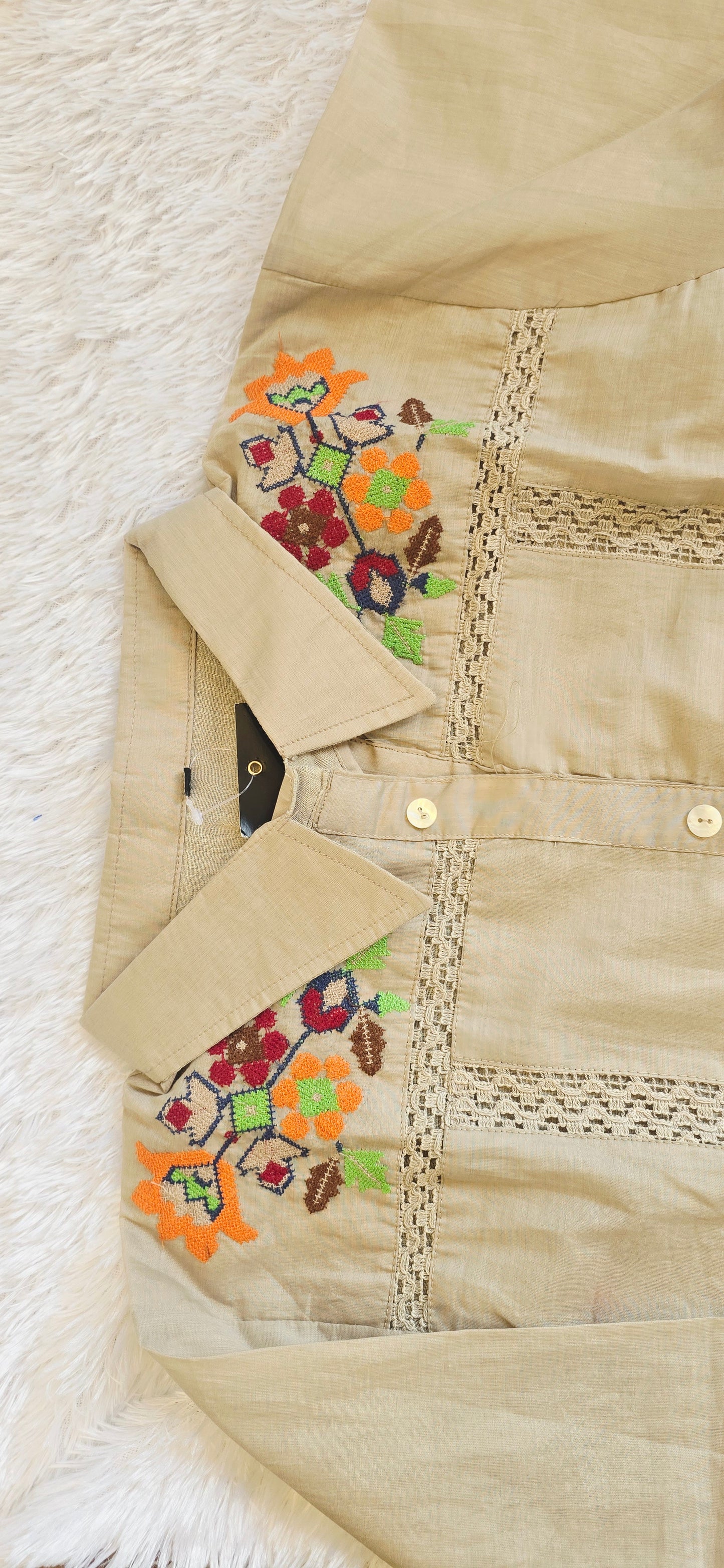 Blossom Lane Embroidered Coord