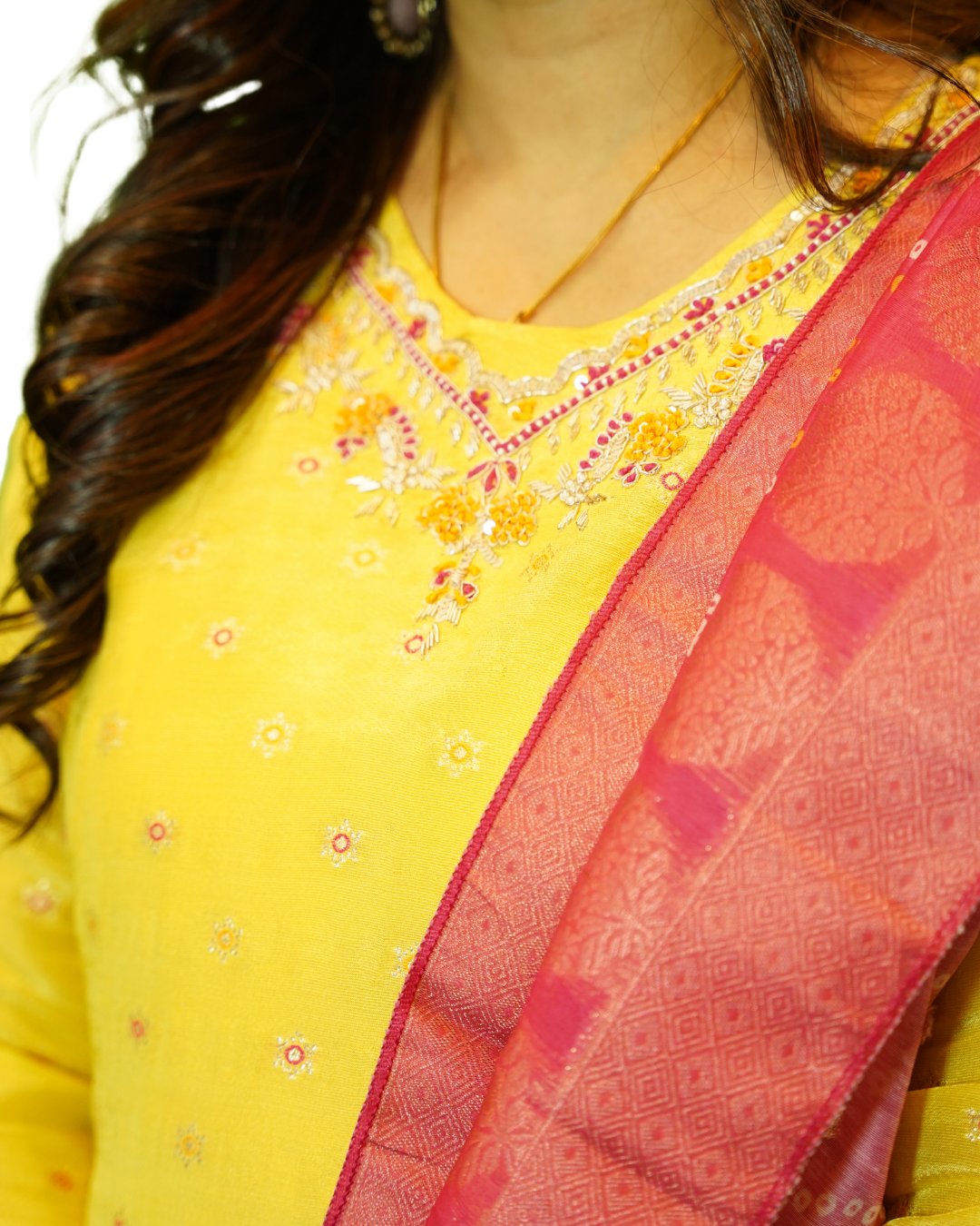 Marigold Magic Suit Set