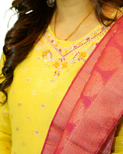 Marigold Magic Suit Set