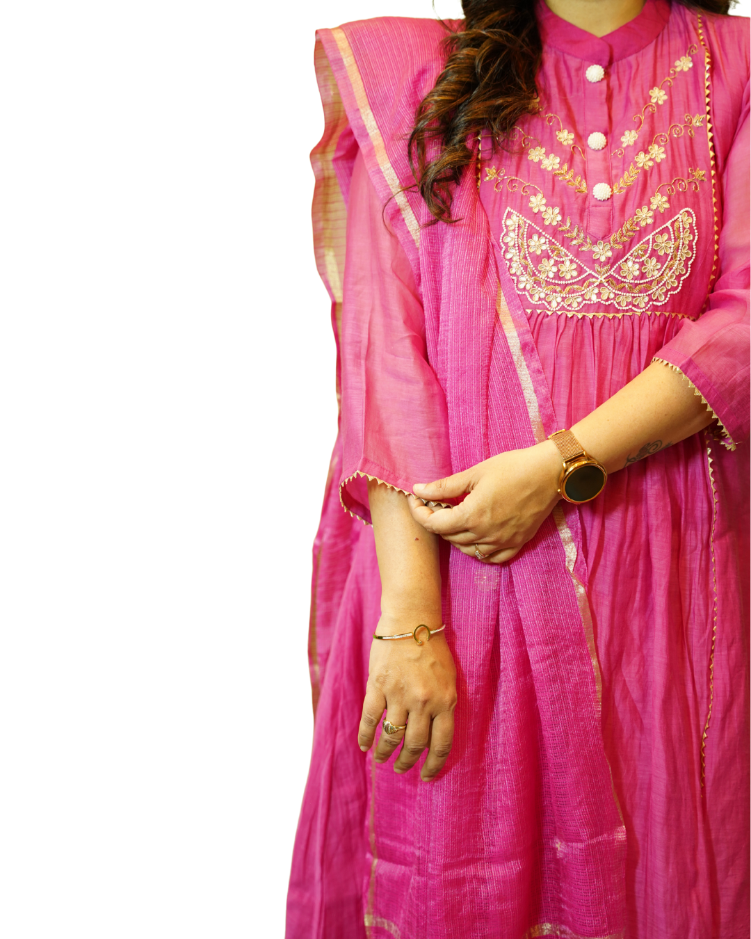 Fushsia Grace Suit Set