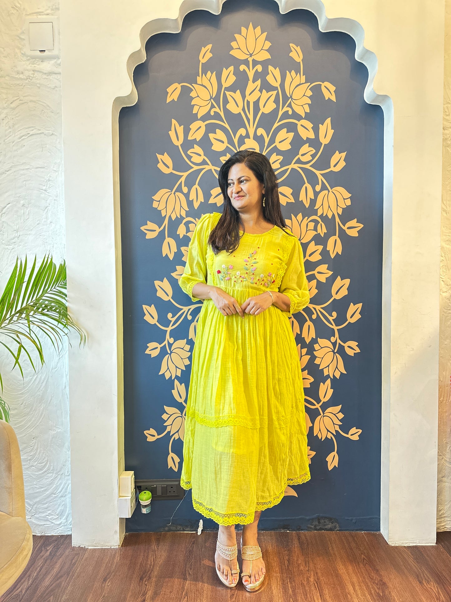 Lime Blossom Midi