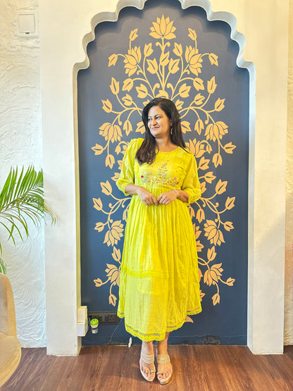 Lime Blossom Midi