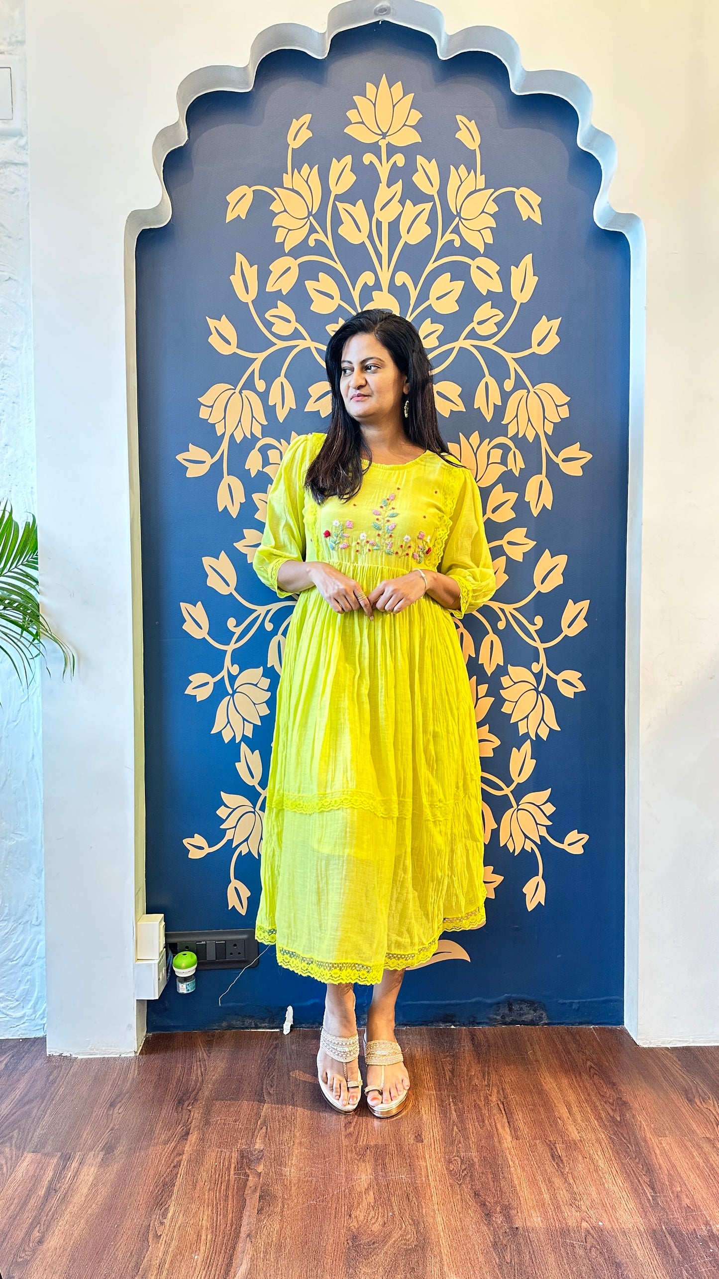 Lime Blossom Midi