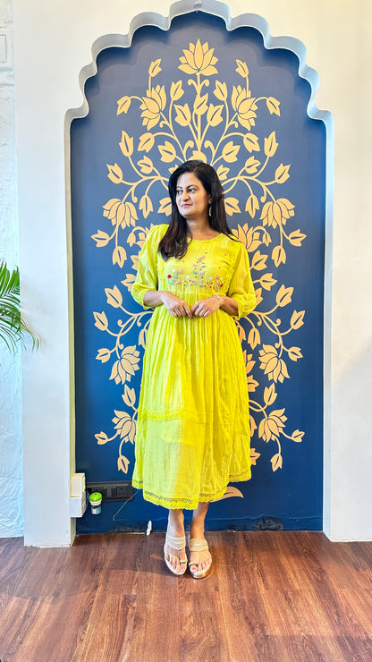 Lime Blossom Midi