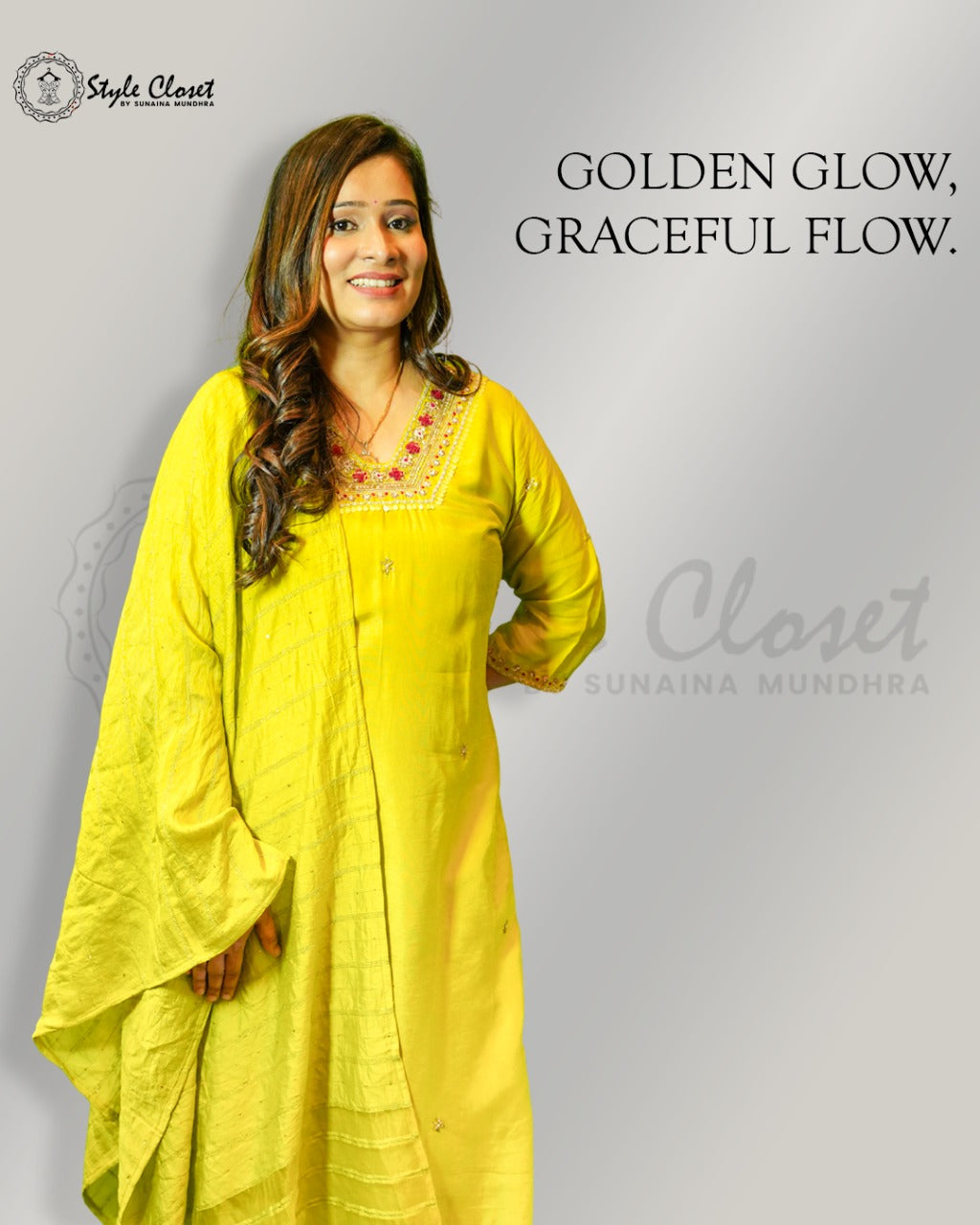 Lemon Glow Kurta Set
