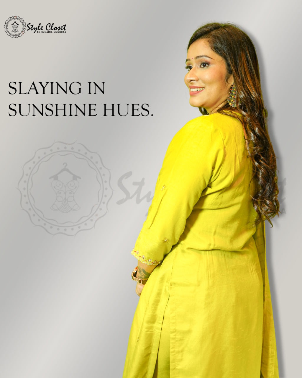 Lemon Glow Kurta Set