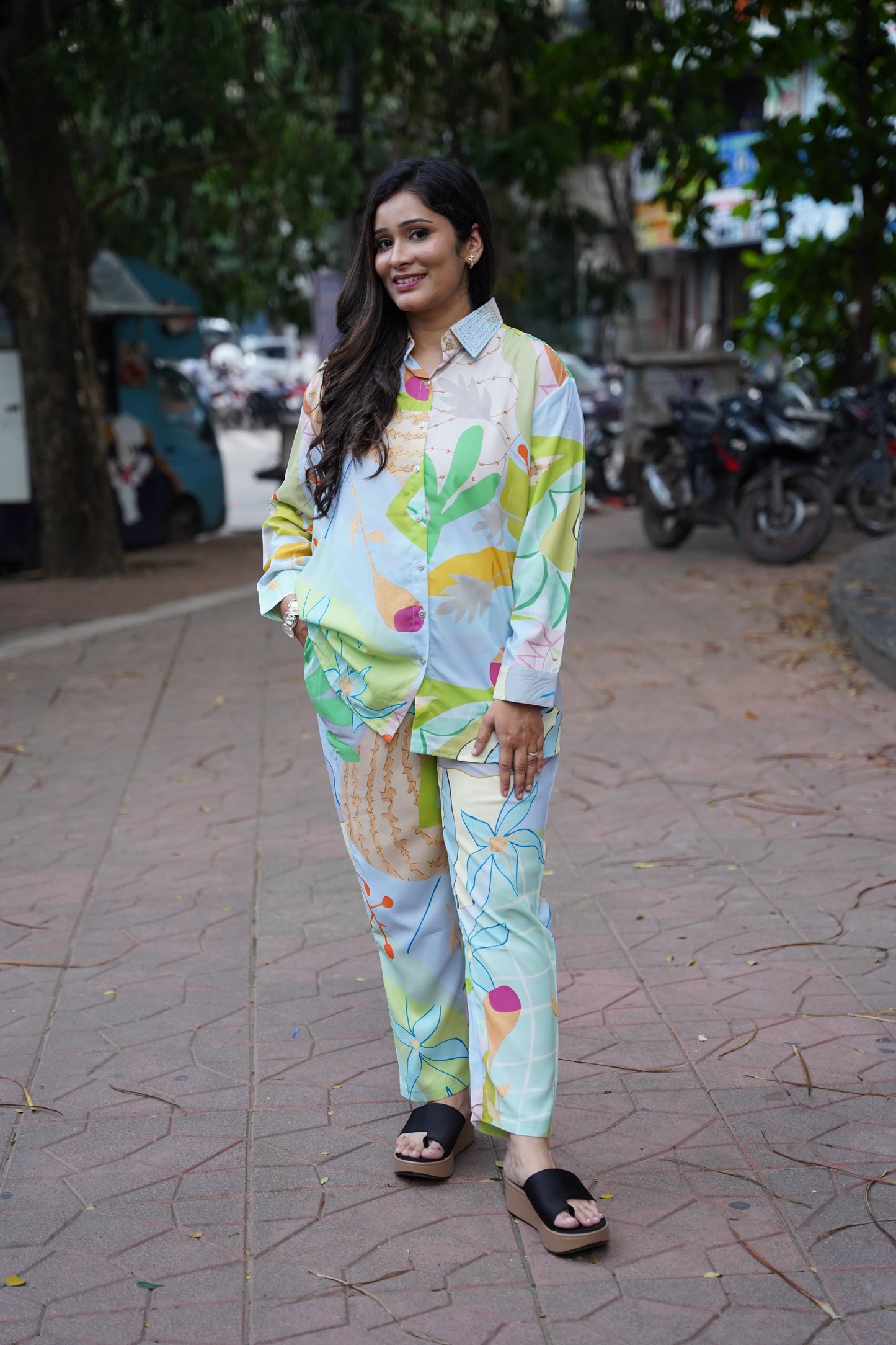 Pastel Bloom Co-ord Set