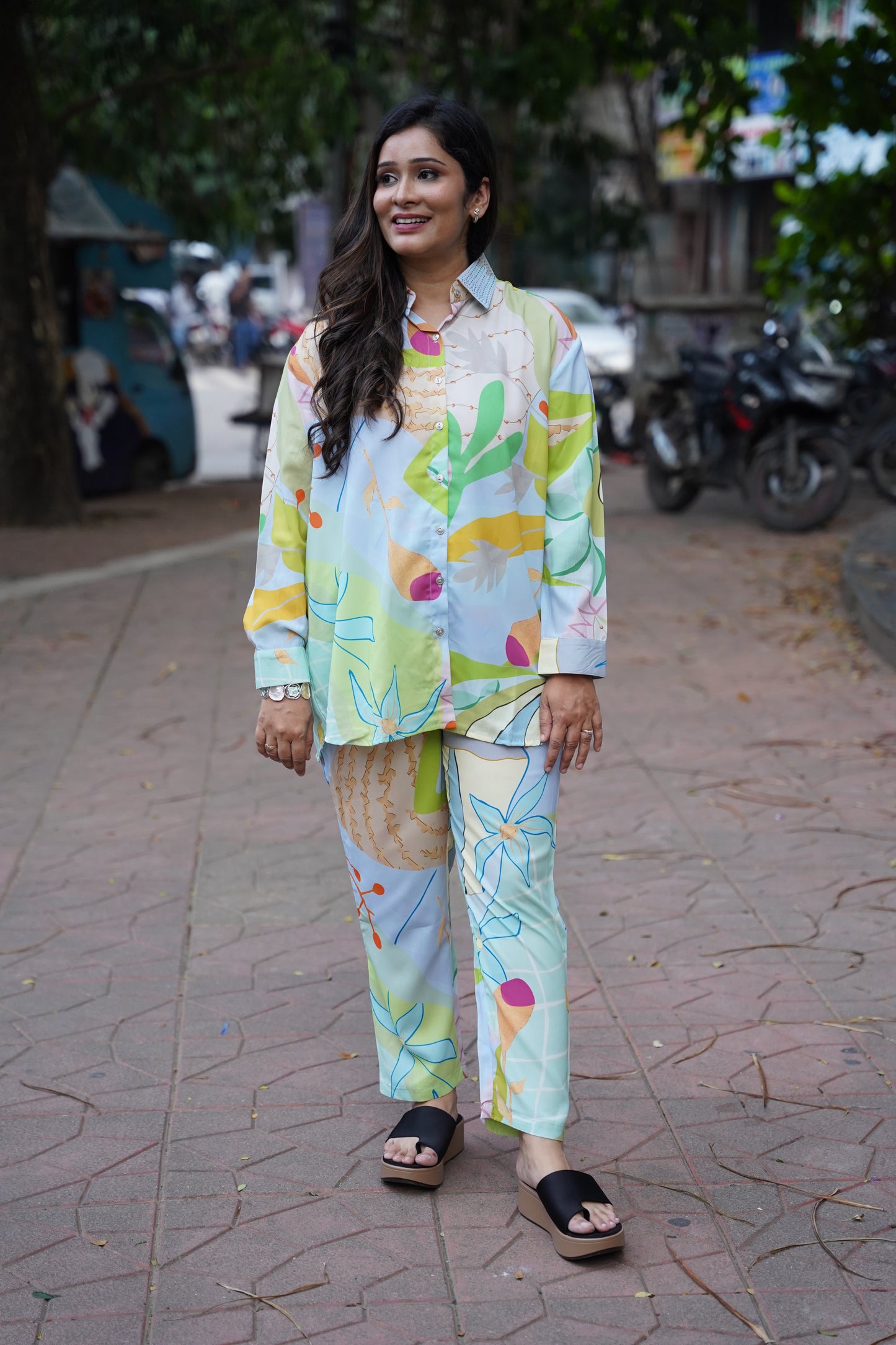 Pastel Bloom Co-ord Set