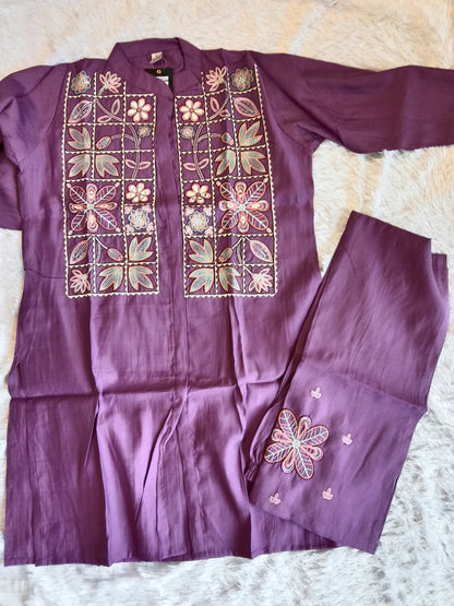 Lavender Grace Coord Set