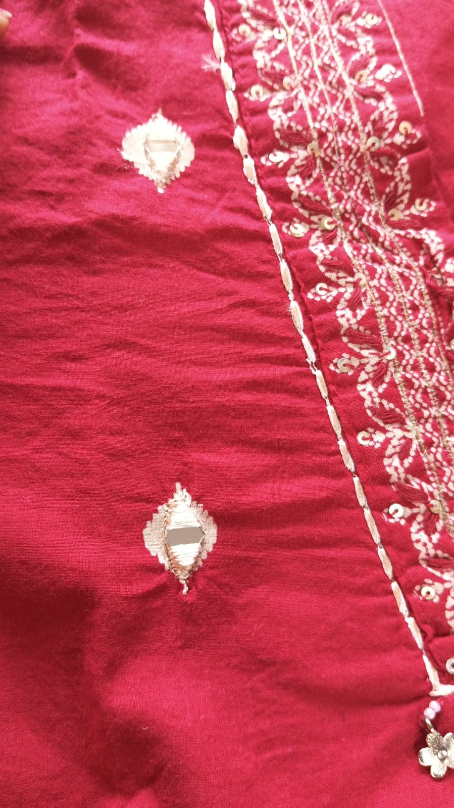 Smart 2-Piece Printed Cotton Kurta Set