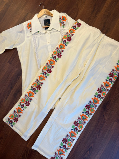 Blossom Lane Embroidered Coord