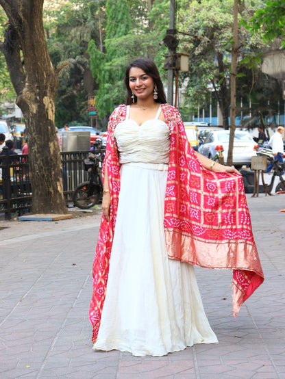 Ivory & Pink Heritage Fusion Set