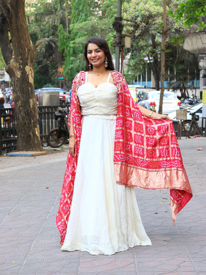 Ivory & Pink Heritage Fusion Set