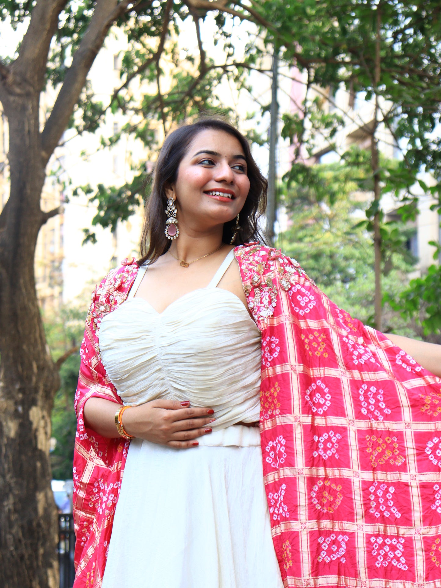 Ivory & Pink Heritage Fusion Set