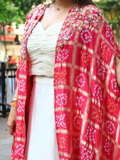 Ivory & Pink Heritage Fusion Set