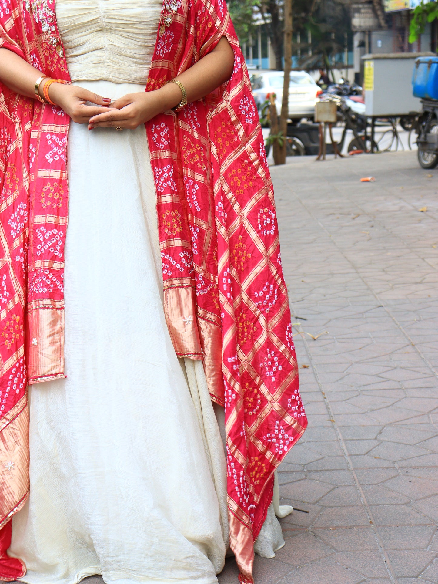 Ivory & Pink Heritage Fusion Set