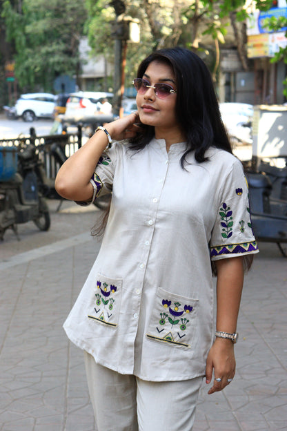 Aura Floral Patchwork Lounge Set