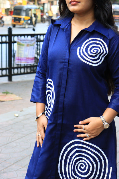 Contemporary Chic Cotton One-Piece