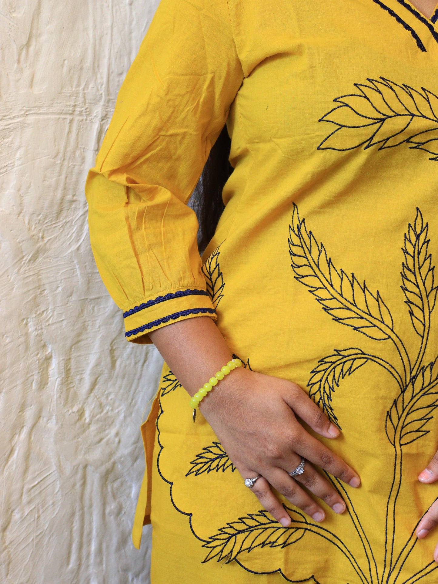 The Leafy Scallop Co-ord Set