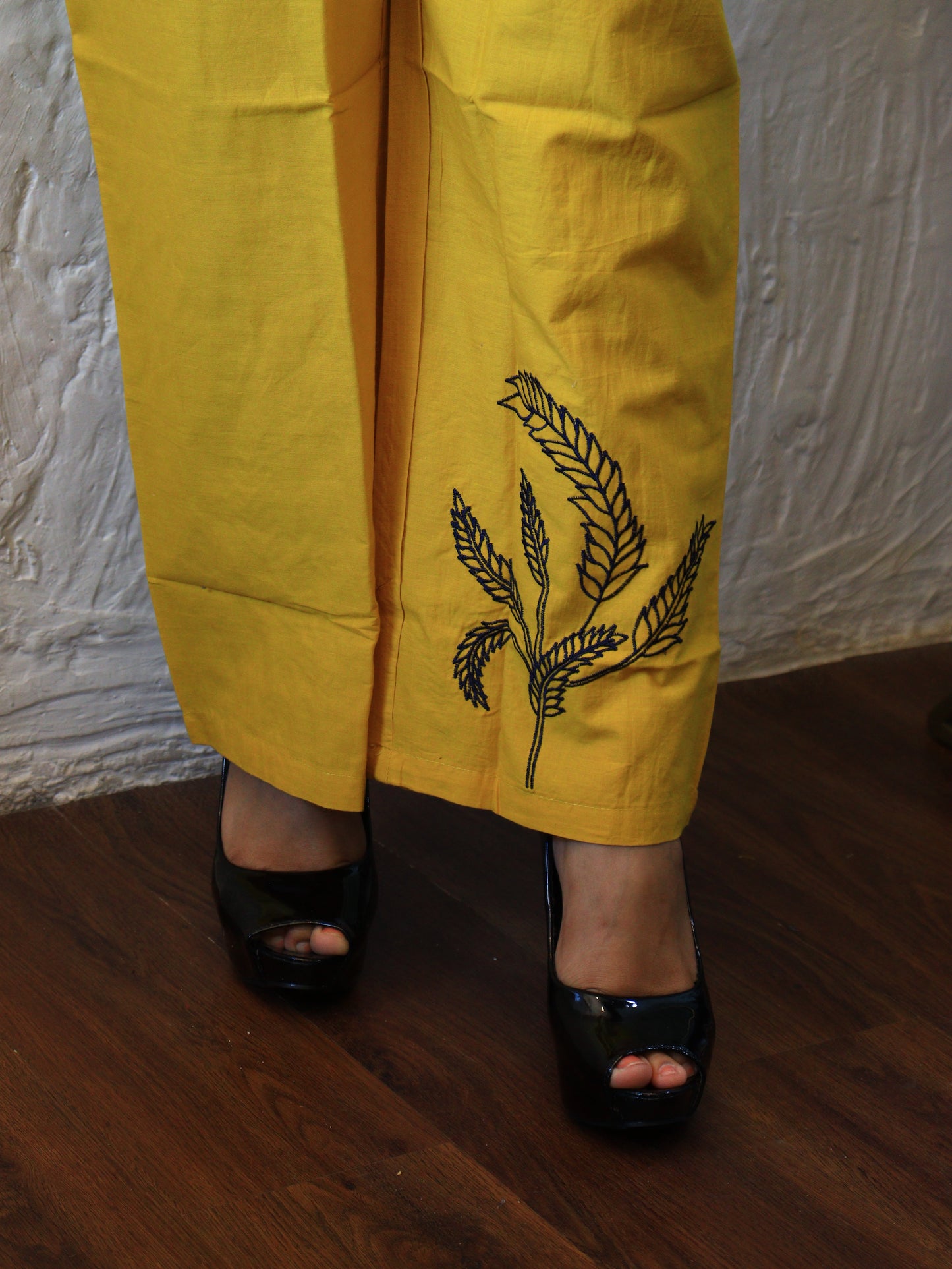 The Leafy Scallop Co-ord Set