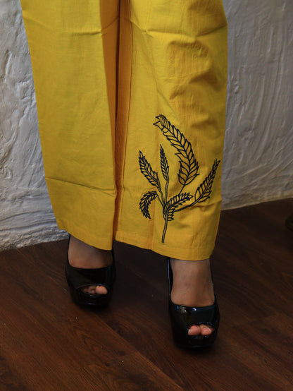 The Leafy Scallop Co-ord Set