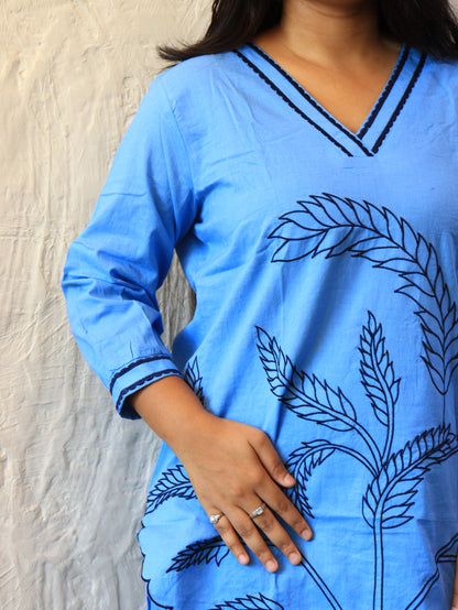 The Leafy Scallop Co-ord Set