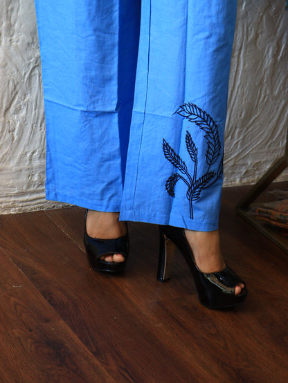 The Leafy Scallop Co-ord Set