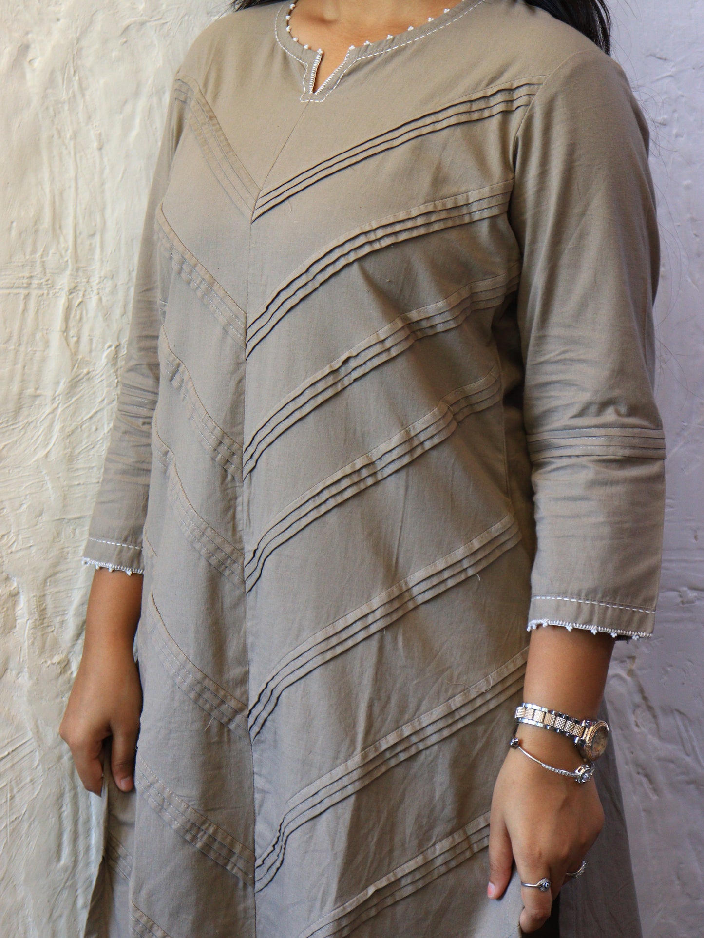 Sandstone Grace Straight Kurta Set