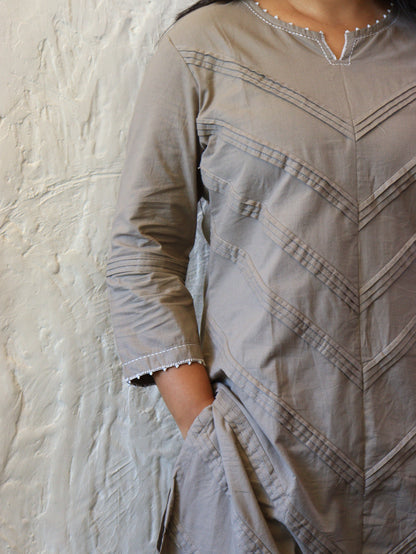 Sandstone Grace Straight Kurta Set