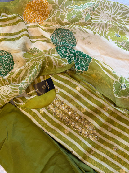 Stripes Serenity Suit Set