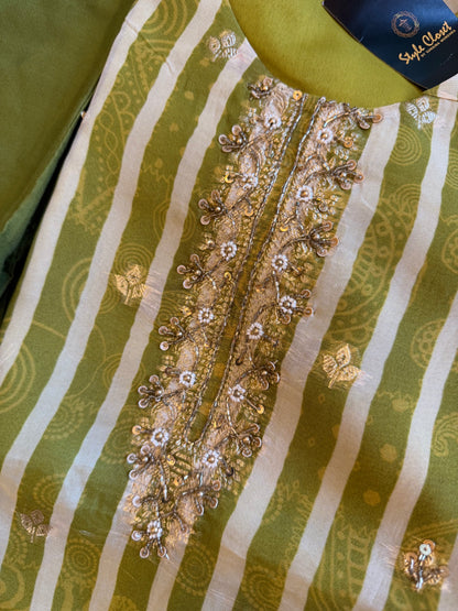 Stripes Serenity Suit Set