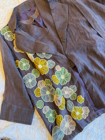 The Amethyst Garden Mul Co-ord Set