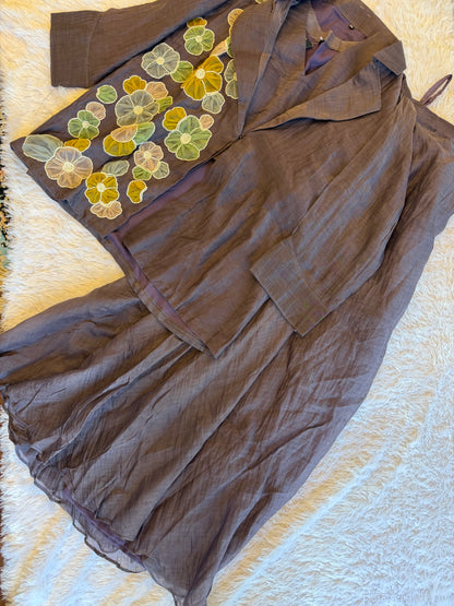 The Amethyst Garden Mul Co-ord Set