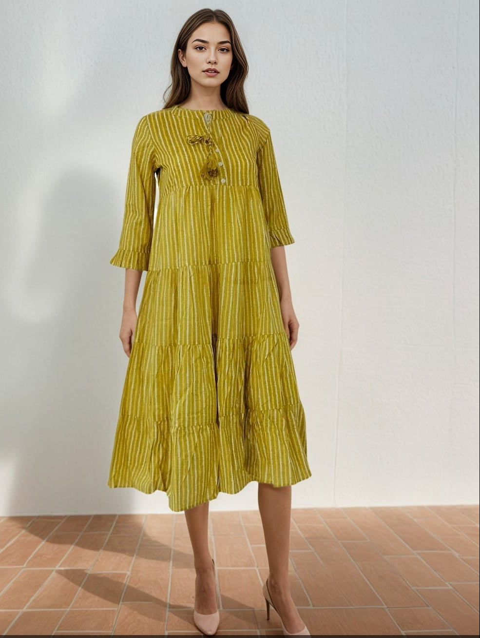 Middy Yellow Stripe