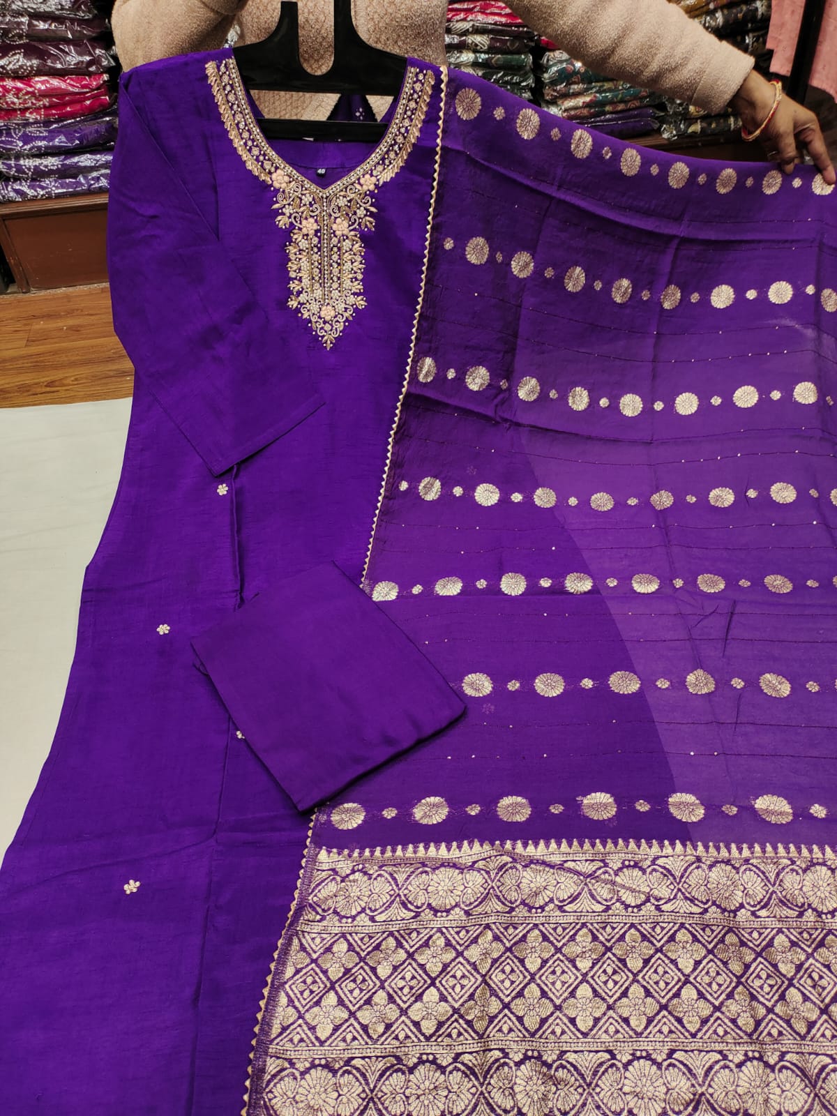 Premium Silk Ethnic Suit Set