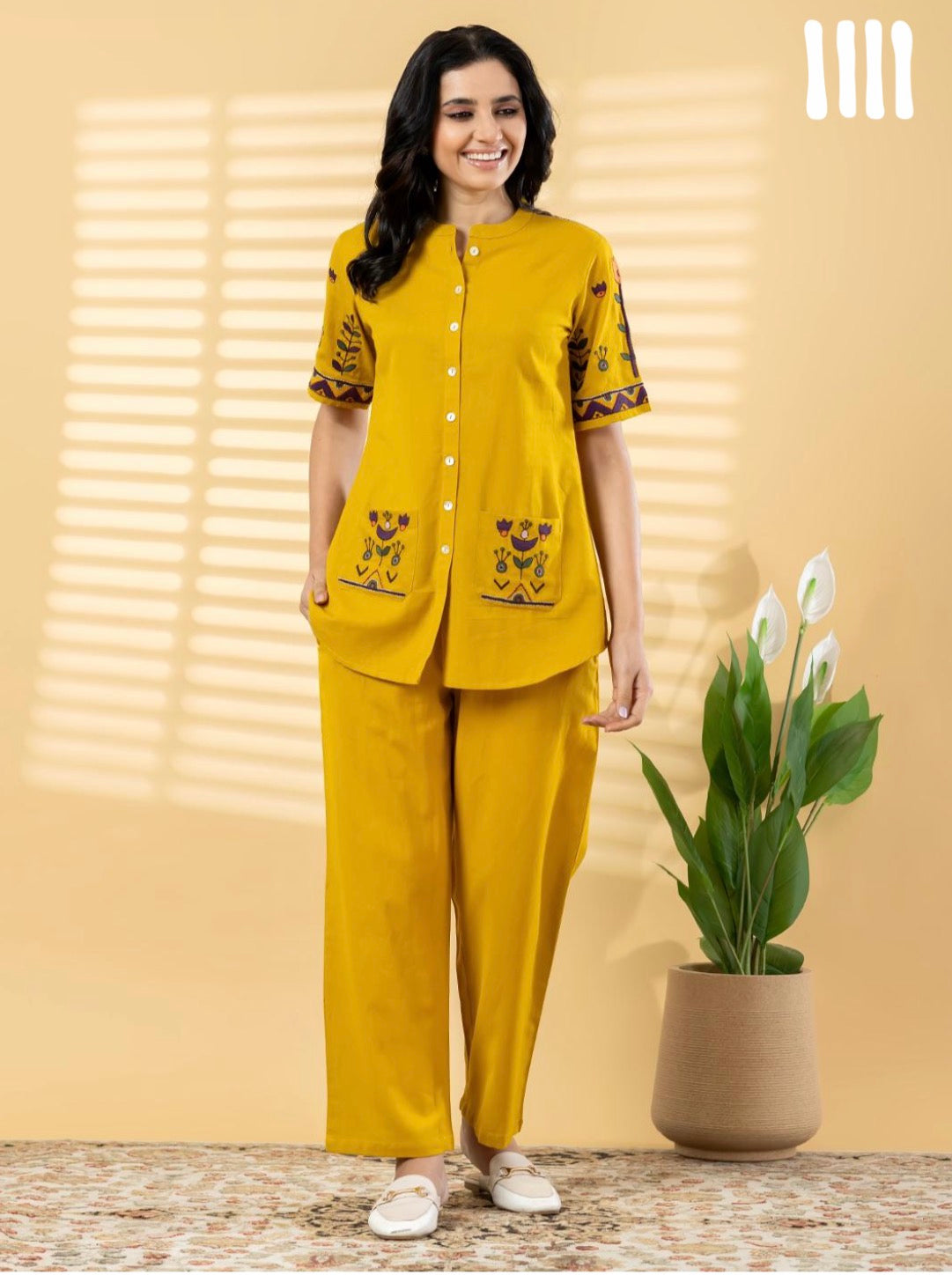 Aura Floral Patchwork Lounge Set