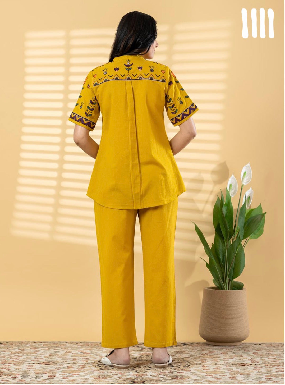 Aura Floral Patchwork Lounge Set