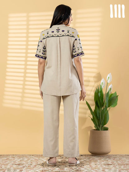 Aura Floral Patchwork Lounge Set
